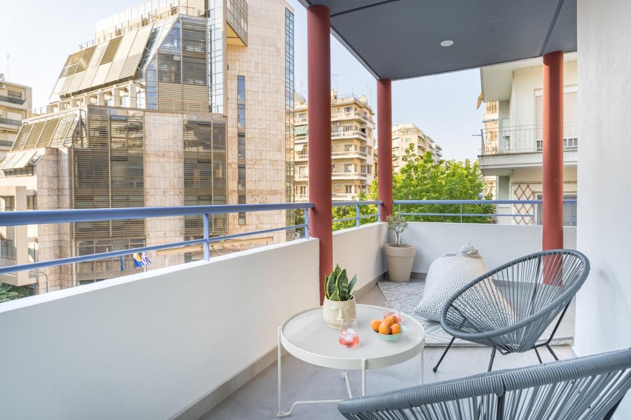 Urban Suites- Helexpo Szaloniki Kültér fotó