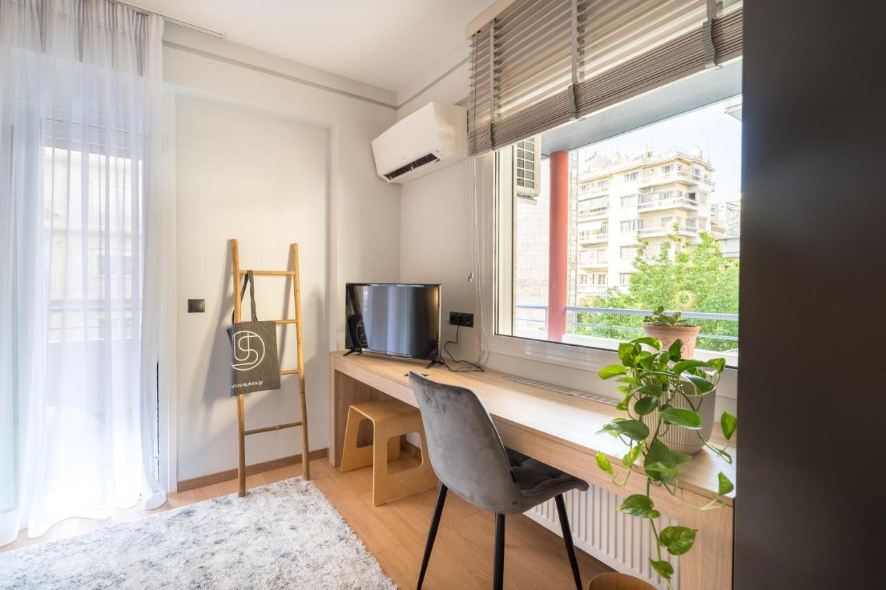 Urban Suites- Helexpo Szaloniki Kültér fotó
